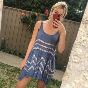 Free People slip dress